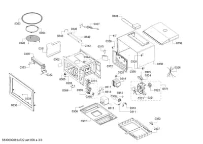Door & Housing, Flaps & Holders (0302-0344)