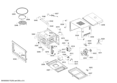 Door & Housing, Flaps & Holders (0302-0381)