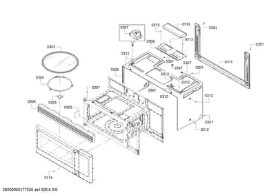 Screws, Door & Housing (0301-0314)