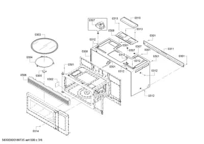 Screws, Door & Housing (0301-0314)