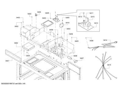 Screws, Door & Housing (0401-0415)
