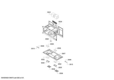 Door & Housing, motors (0506-0539)