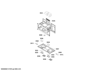 Door & Housing, motors (0506-0539)