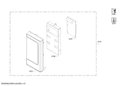 Mounting & Fixing, Screws (0101-0199)