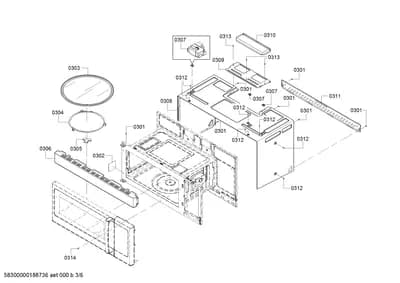 Screws, Door & Housing (0301-0314)