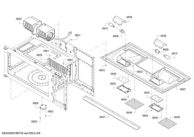 Screws, Door & Housing (0601-0639)