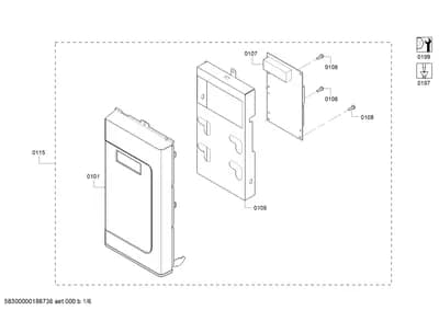 Screws, Mounting & Fixing (0101-0197)