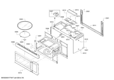 Screws, Door & Housing (0301-0314)
