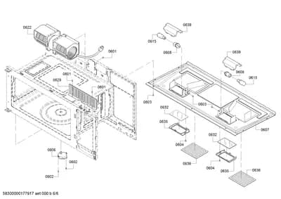 Screws, Door & Housing (0601-0639)