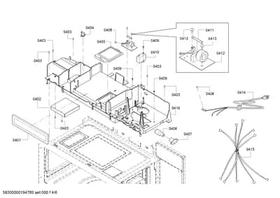 Screws, Door & Housing (0401-0416)