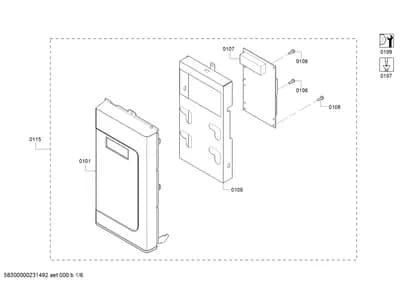 Screws, Mounting & Fixing (0101-0197)