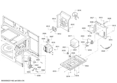 Screws, Door & Housing (0501-0536)