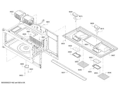 Screws, Door & Housing (0601-0639)