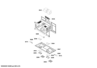 Door & Housing, motors (0506-0539)