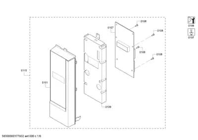 Screws, Mounting & Fixing (0101-0197)