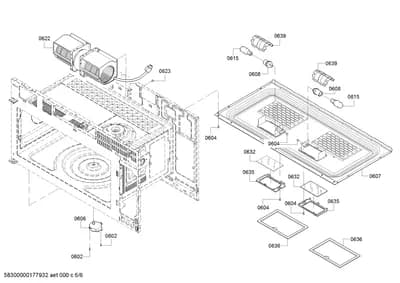 Screws, Door & Housing (0602-0639)