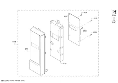 Screws, Mounting & Fixing (0101-0197)