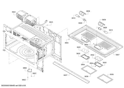Screws, Door & Housing (0602-0639)