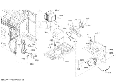 Screws, thermostats (0501-0550)
