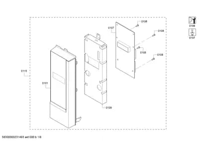 Screws, Mounting & Fixing (0108-0197)