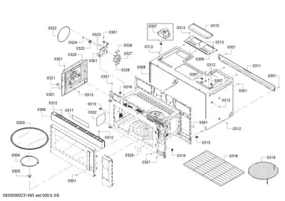 Screws, Door & Housing (0301-0350)