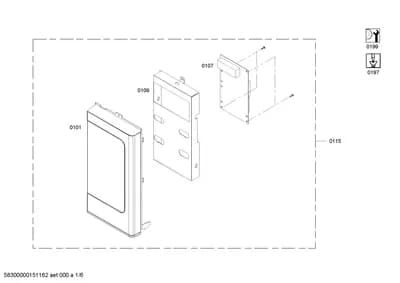 Mounting & Fixing, Screws (0101-0199)