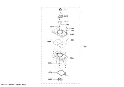 Fan Parts, Door & Housing (0601-0646)