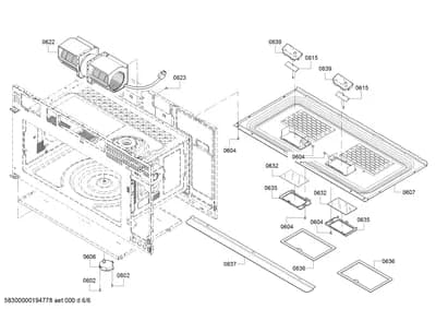 Screws, Door & Housing (0602-0639)