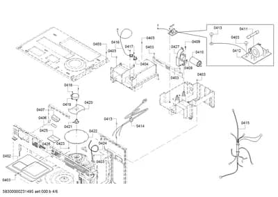 Screws, Door & Housing (0402-0427)