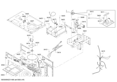 Screws, Door & Housing (0402-0427)