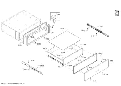 Screws, Door & Housing (0101-0153)