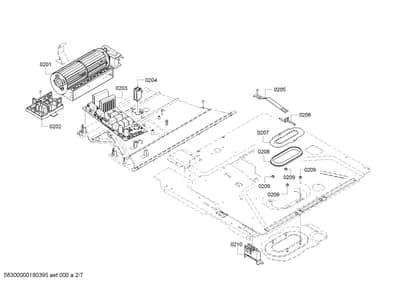 Fan Parts, Springs (0201-0257)