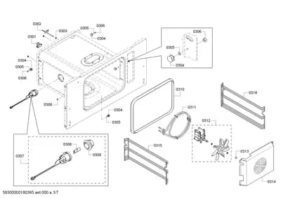 Seals & Gaskets, Lighting (0301-0316)
