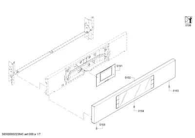 Screws, Door & Housing (0101-0199)