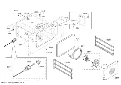 Seals & Gaskets, Lighting (0301-0350)