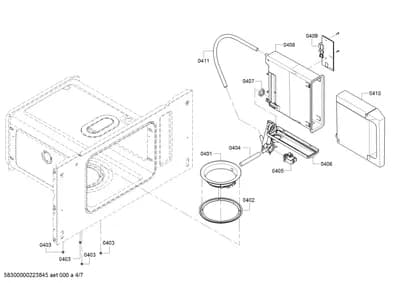 Seals & Gaskets, Hoses (0401-0450)