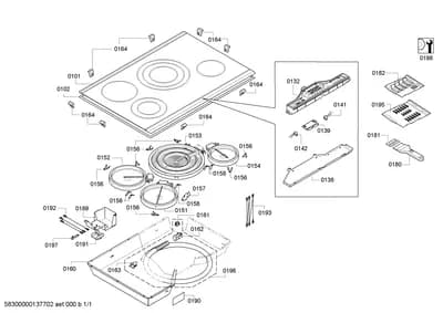hotplates, Mounting & Fixing (0101-0199)