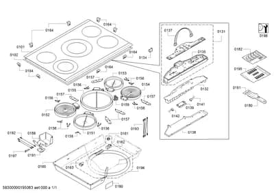 hotplates, Mounting & Fixing (0102-0199)