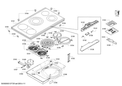 hotplates, Mounting & Fixing (0101-0199)