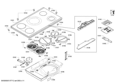 hotplates, Mounting & Fixing (0101-0199)