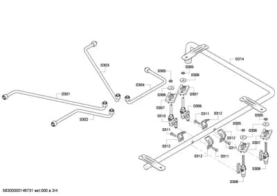 Switches, Seals & Gaskets (0301-0314)