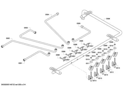 Switches, Screws (0301-0313)