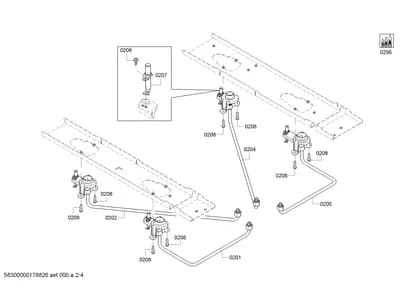 Flaps & Holders, Screws (0201-0296)