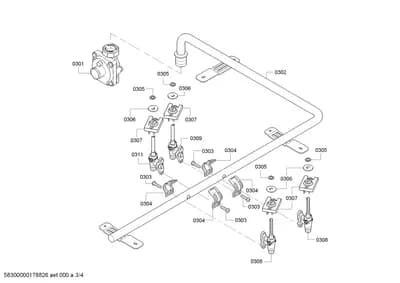Screws, Seals & Gaskets (0301-0311)