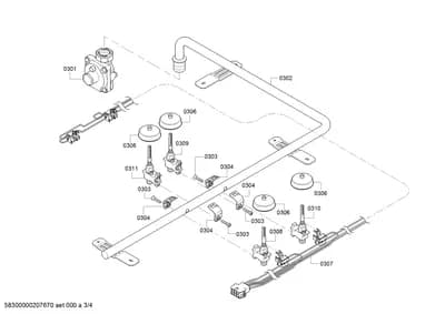 Screws, Seals & Gaskets (0301-0311)