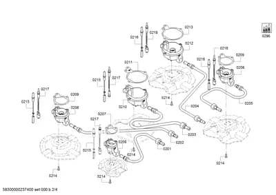 Seals & Gaskets, othergasparts (0201-0296)