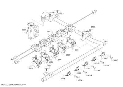 othergasparts, Screws (0301-0310)
