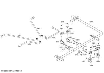 Seals & Gaskets, Switches (0301-0314)