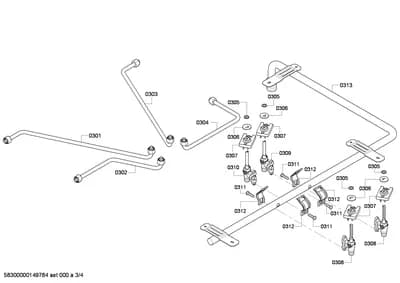 Switches, Seals & Gaskets (0301-0313)
