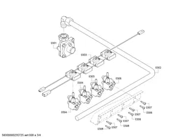 othergasparts, Screws (0301-0308)